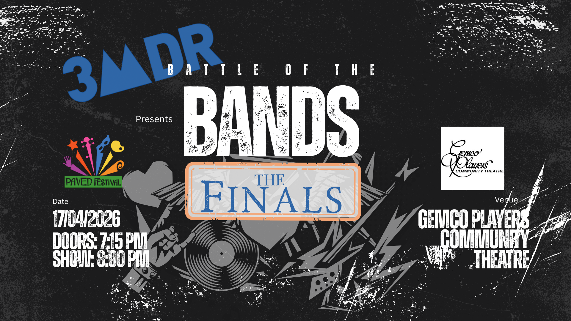 3MDR Battle of the Bands Final