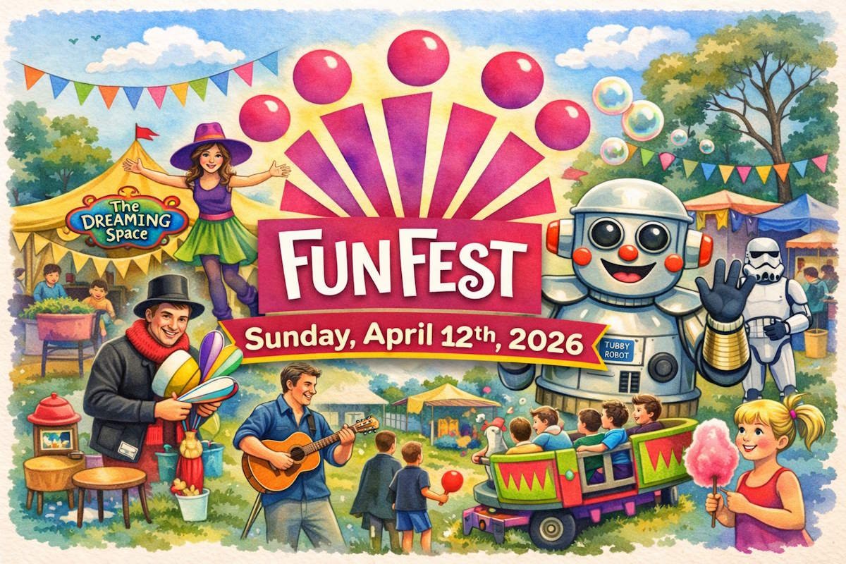 Tomorrow Fun Fest Emerald FunFest - PAVED Festival